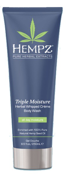 Hempz Triple Moisture Whipped Creme Body Wash 250 ml