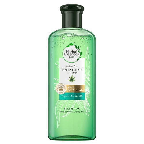Läs mer om Herbal Essences Aloe + Hemp Shampoo 225 ml