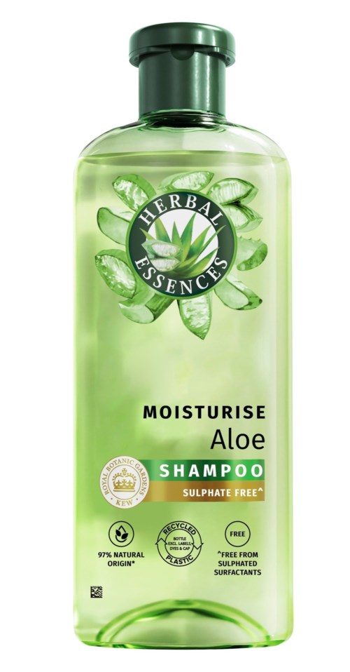Herbal Essences Aloe Moisturise Shampoo 350 ml