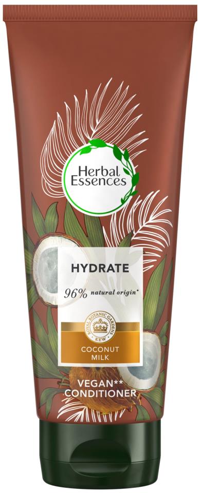 Herbal Essences Coconut Milk Hydrating Conditioner 200 ml