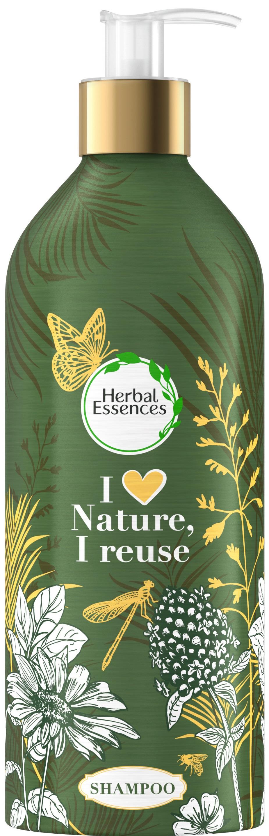 Herbal Essences Repair Shampoo with Argan Oil Refillable Bottle 430 ml