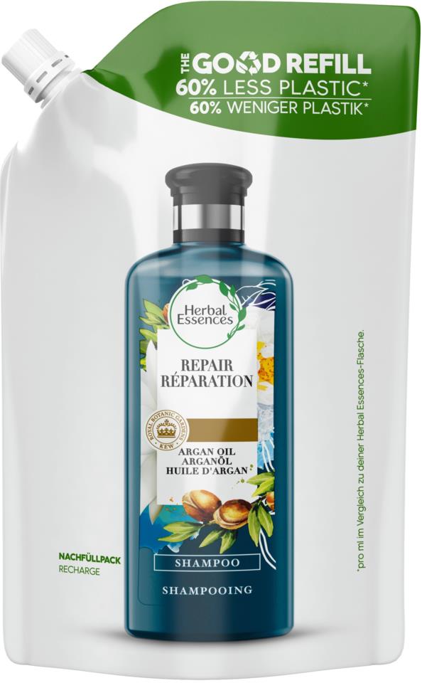 Herbal Essences Repair Shampoo with Argan Oil Good Refill 480ml 