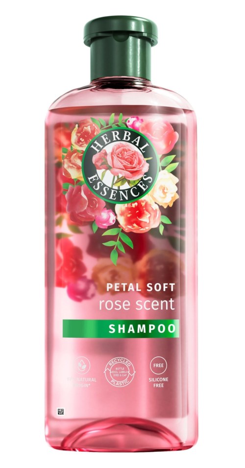 Herbal Essences Rose Scent Petal Soft Shampoo 350 ml