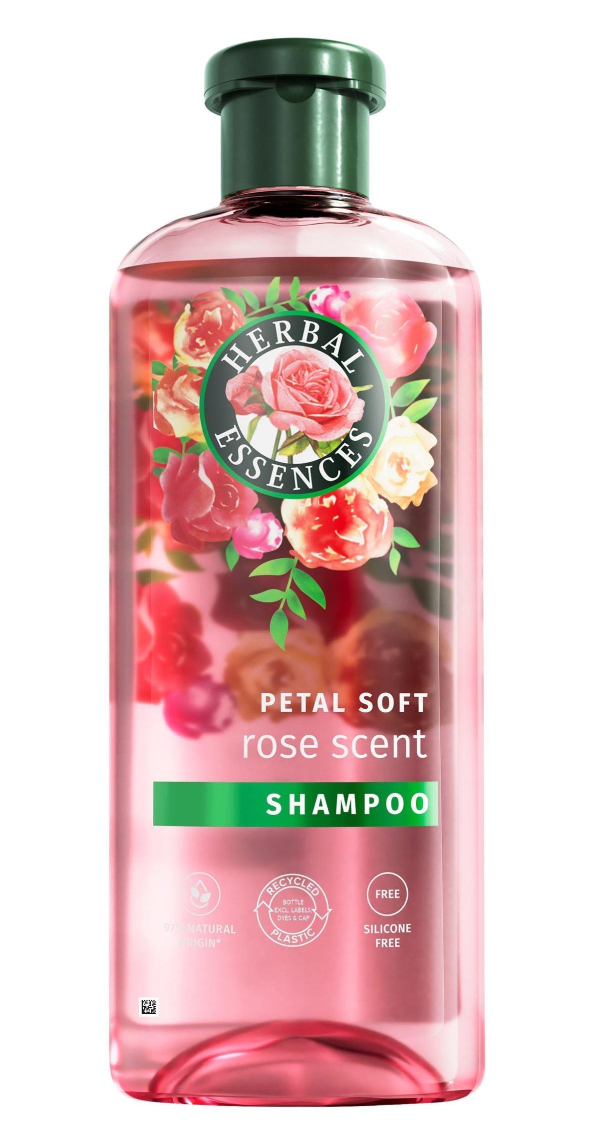 Herbal Essences Rose Scent Petal Soft Shampoo 350 ml