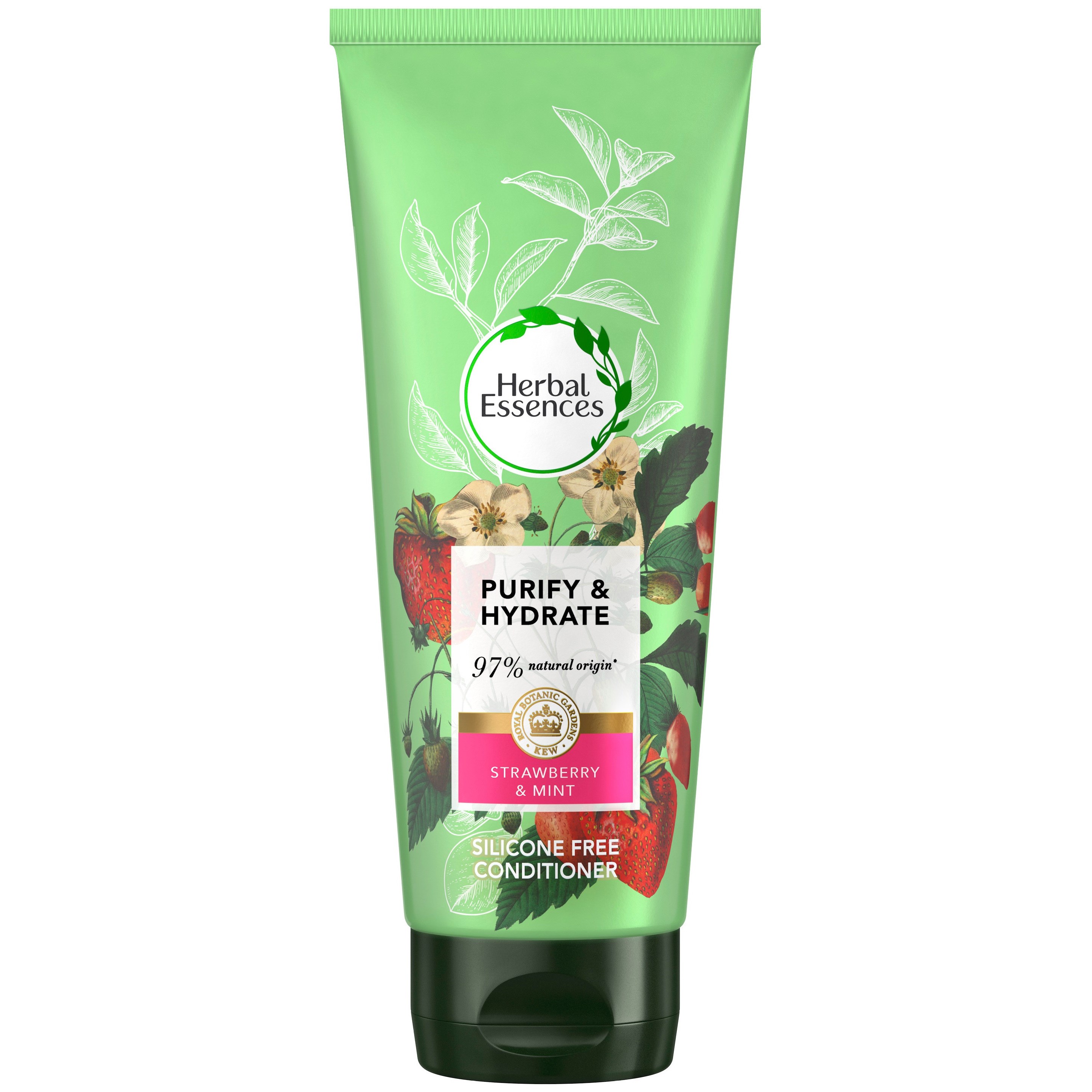 Herbal Essences Strawberry & Mint Purify and Hydrate Conditioner