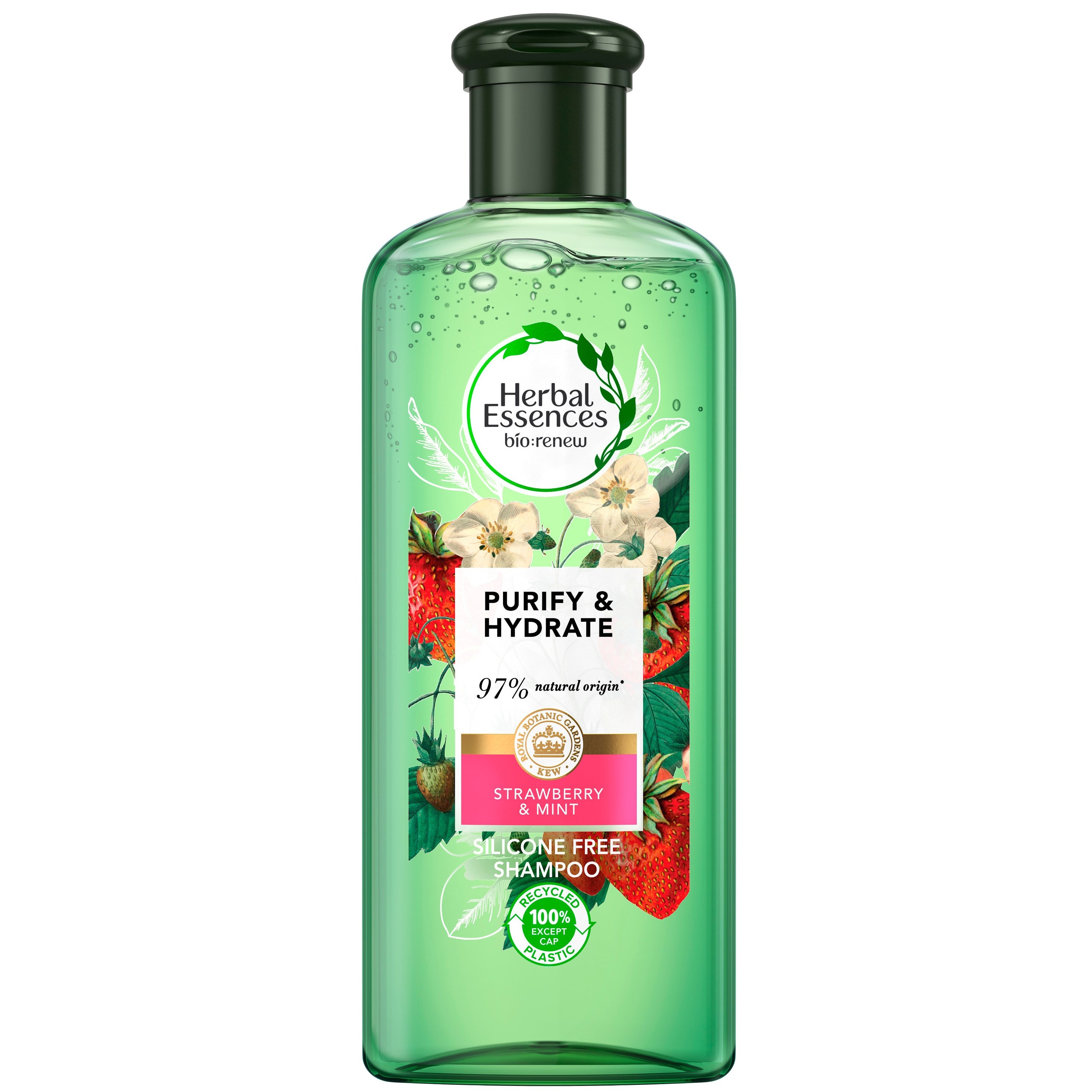 Herbal Essences Strawberry & Mint Purify and Hydrate Shampoo 250