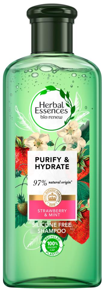 Herbal Essences Strawberry & Mint Purify and Hydrate Shampoo 250 ml