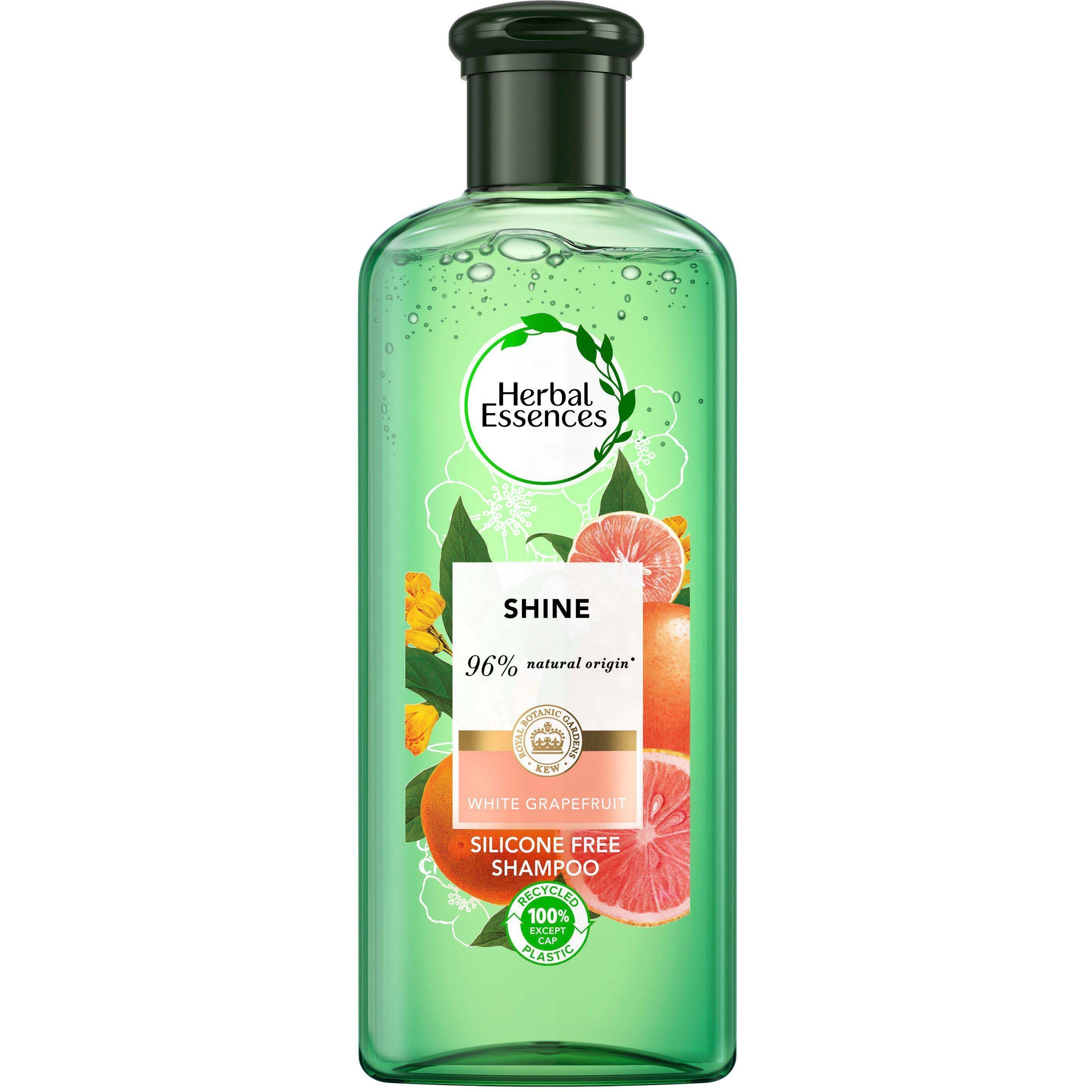 Läs mer om Herbal Essences White Grapefruit Shine Shampoo 250 ml