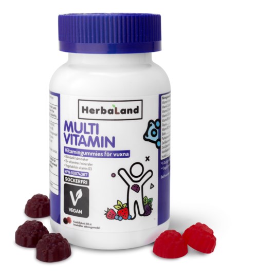 Herbaland Multivitamin 60 st