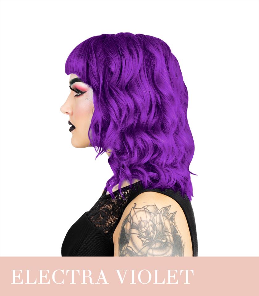 Herman´s Amazing Electra Violet