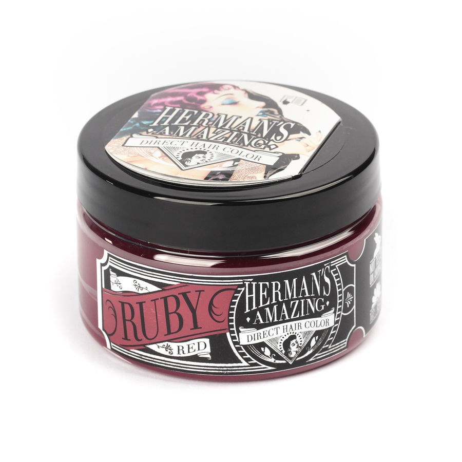 Herman´s Amazing Hair color Ruby Red