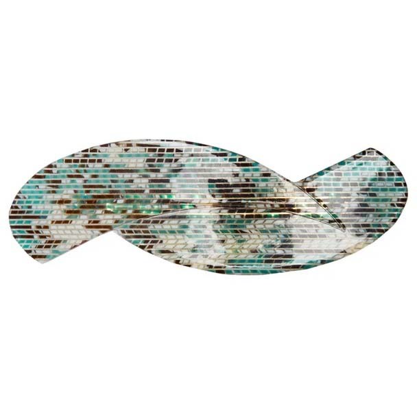 Läs mer om Hermine Hold Discothèque Collection Solid Hair barrette Oasis