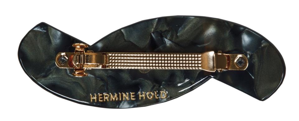 Hermine Hold Solid Hair barrette Sort