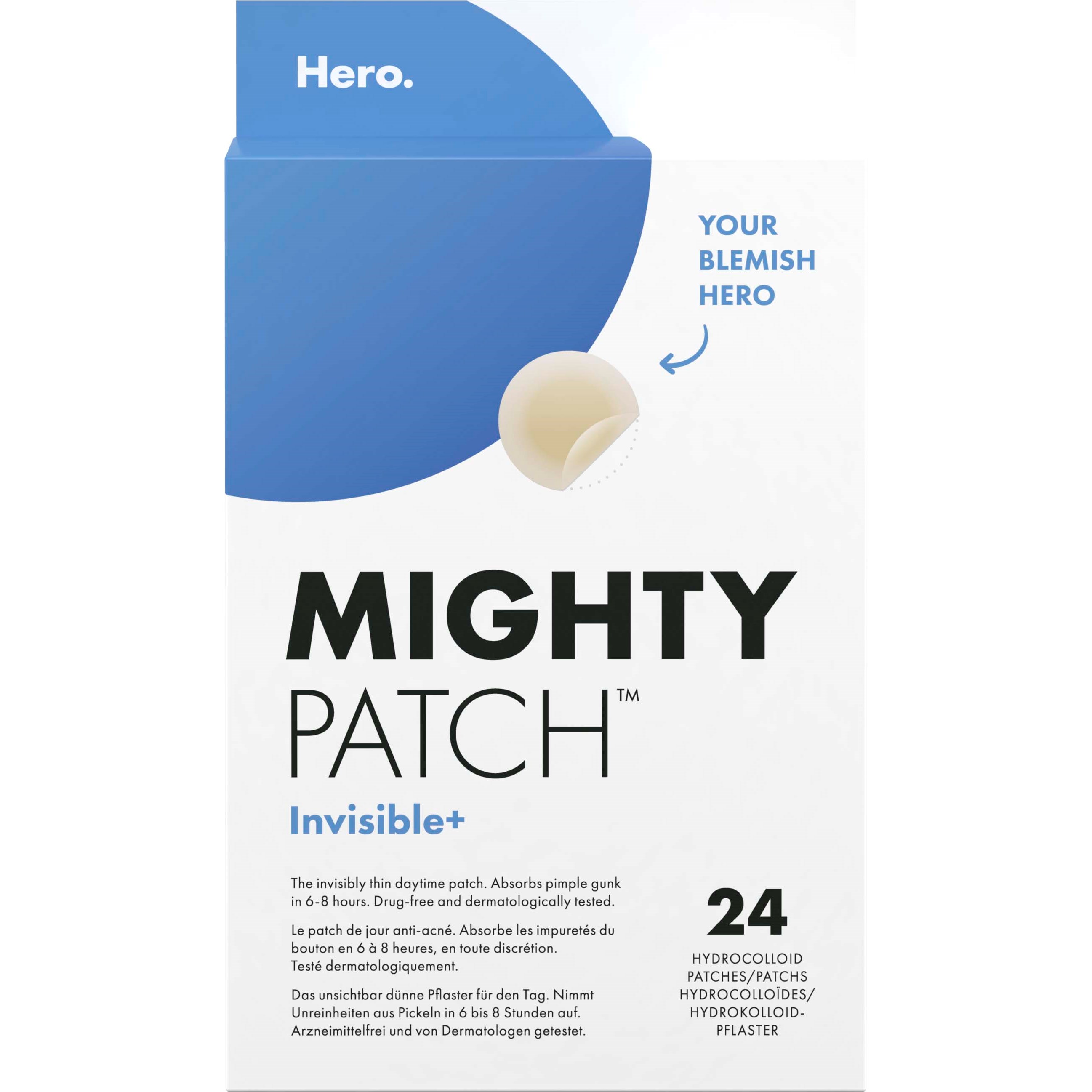 Läs mer om Hero Mighty Patch Invisible+