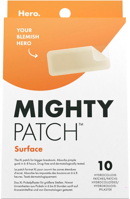 Hero Mighty Patch Surface 10 pcs