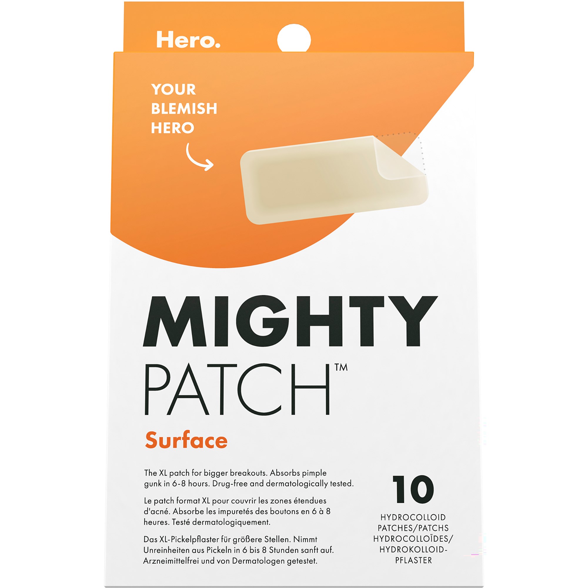 Hero Mighty Patch Surface 10 pcs