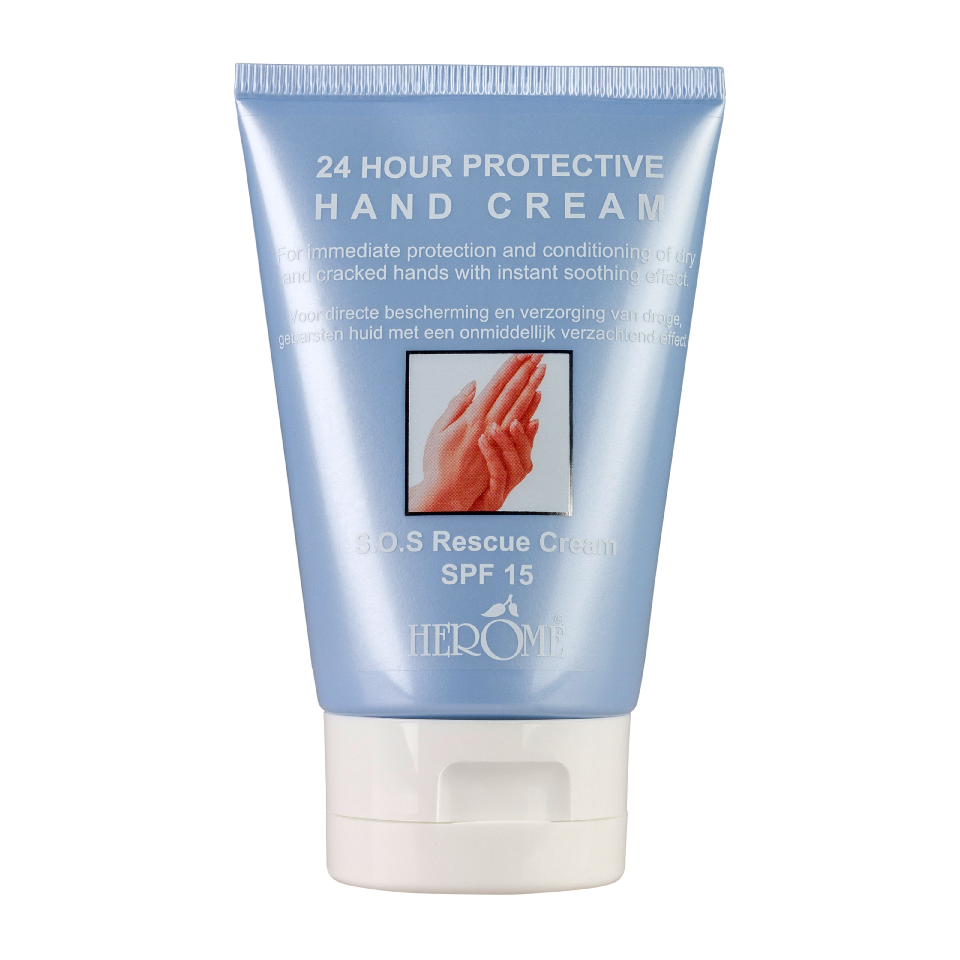 Läs mer om Herome 24 Hour Protective Hand Cream 80 ml