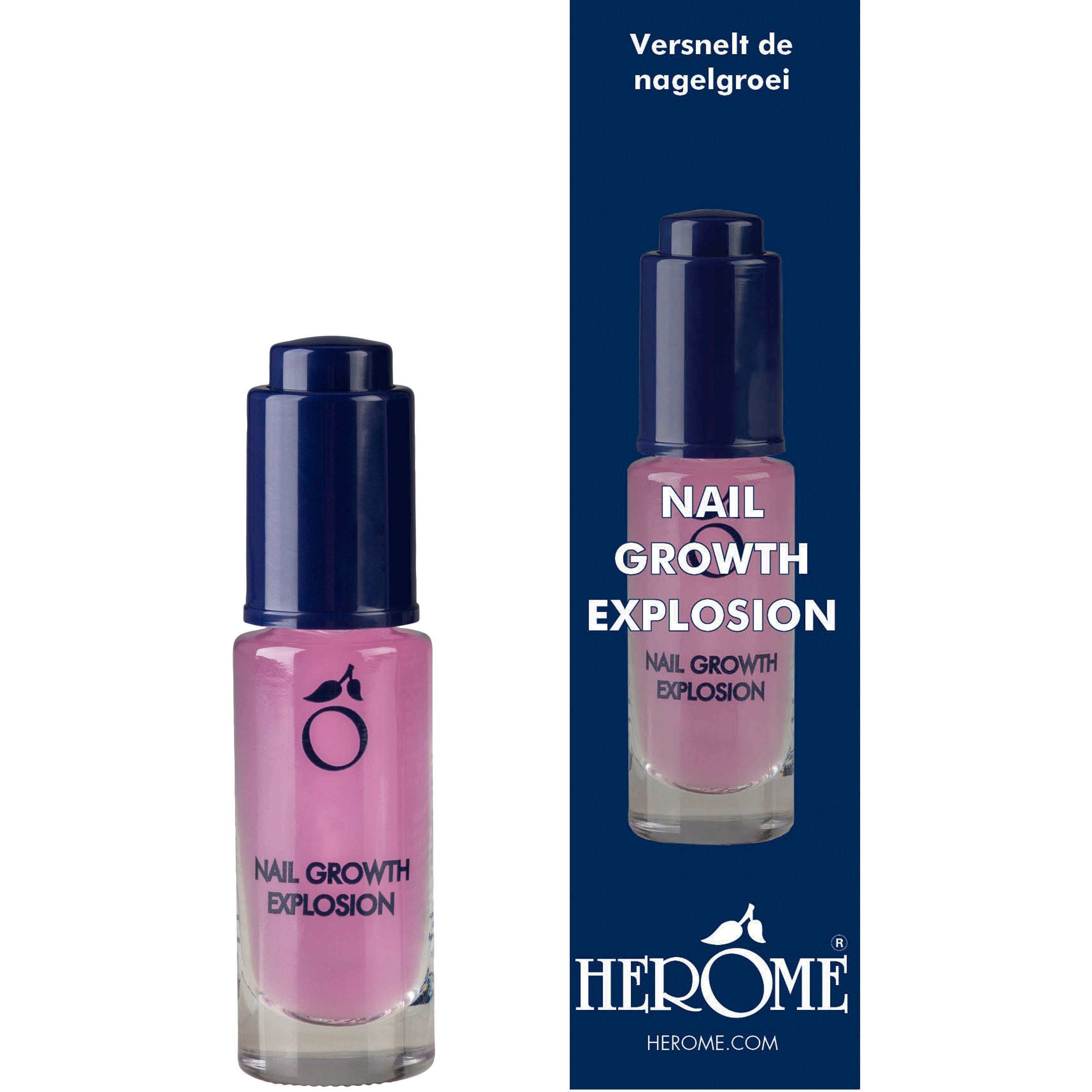 Alternativ bild 1 för Herome Nail Growth Explosion 7 ml