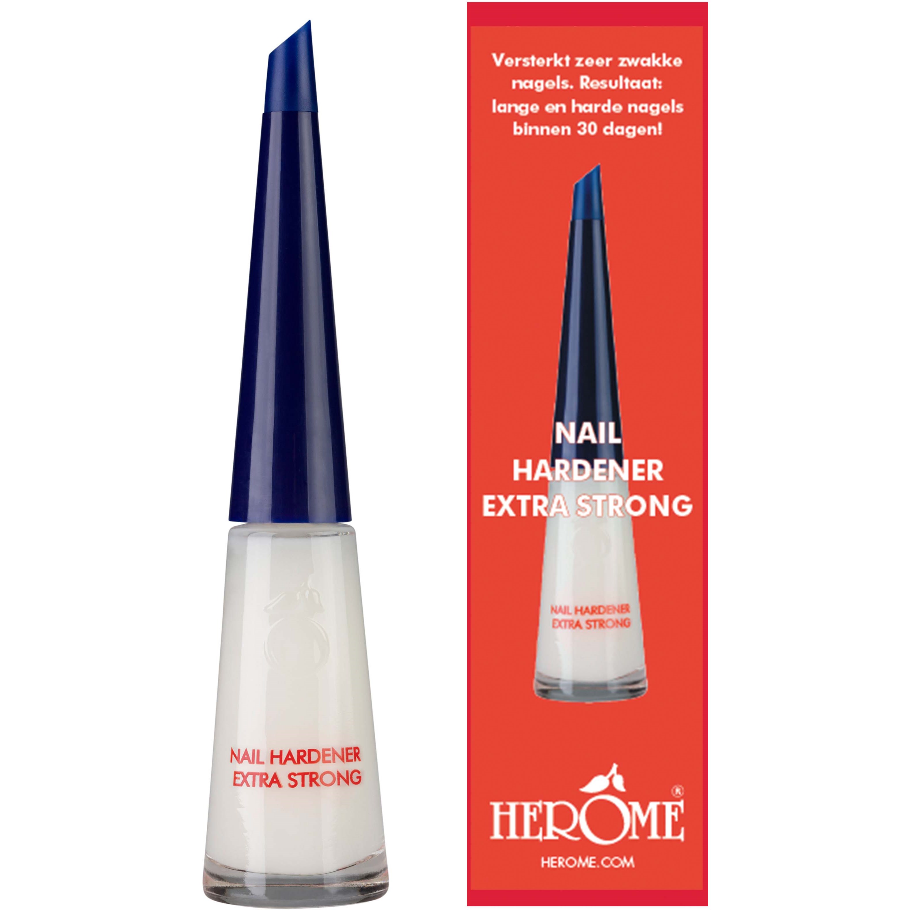 Herome Nail Hardener Extra Strong 10 ml (obrázok 3)