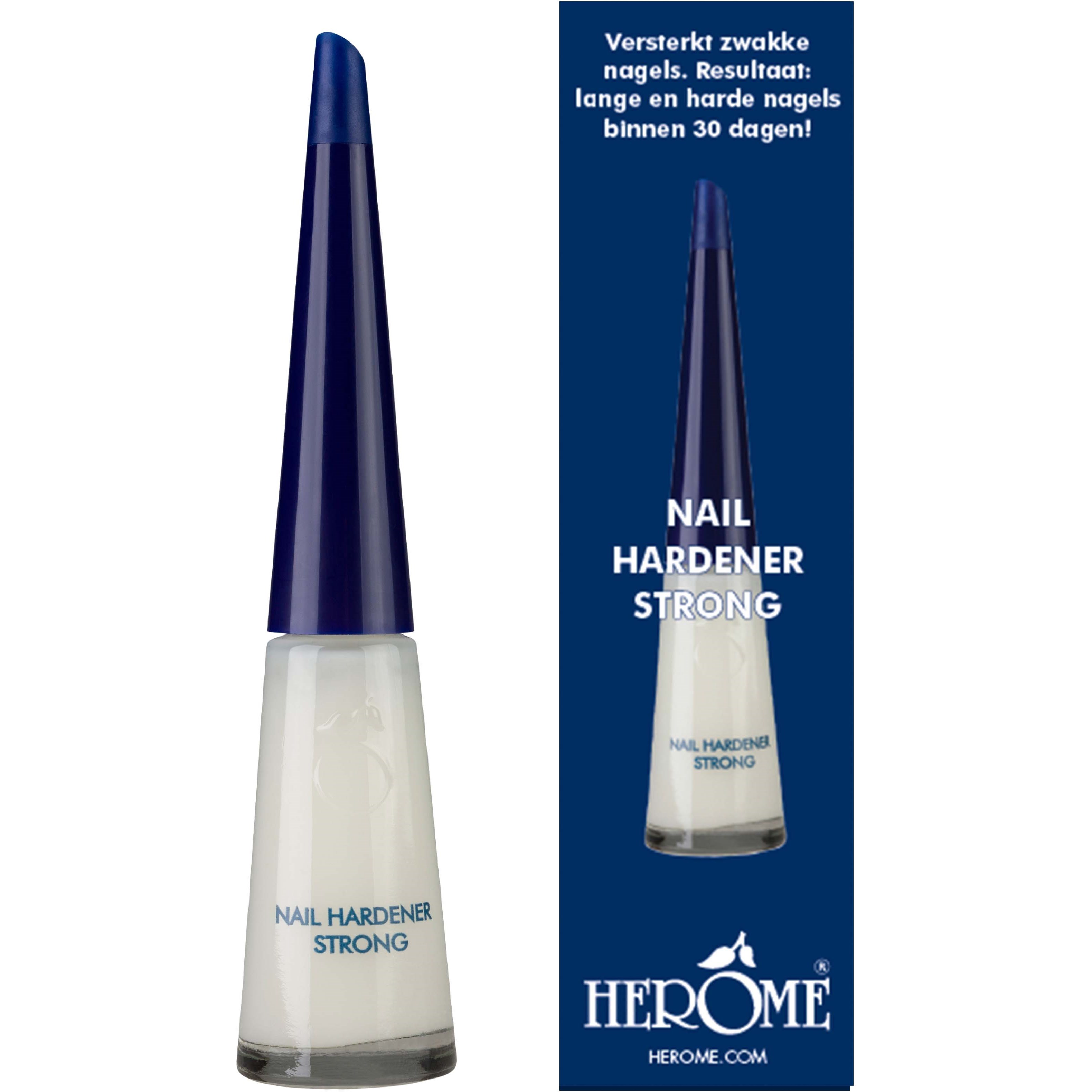 Alternativ bild 1 för Herome - Nail Hardener Strong 10 ml