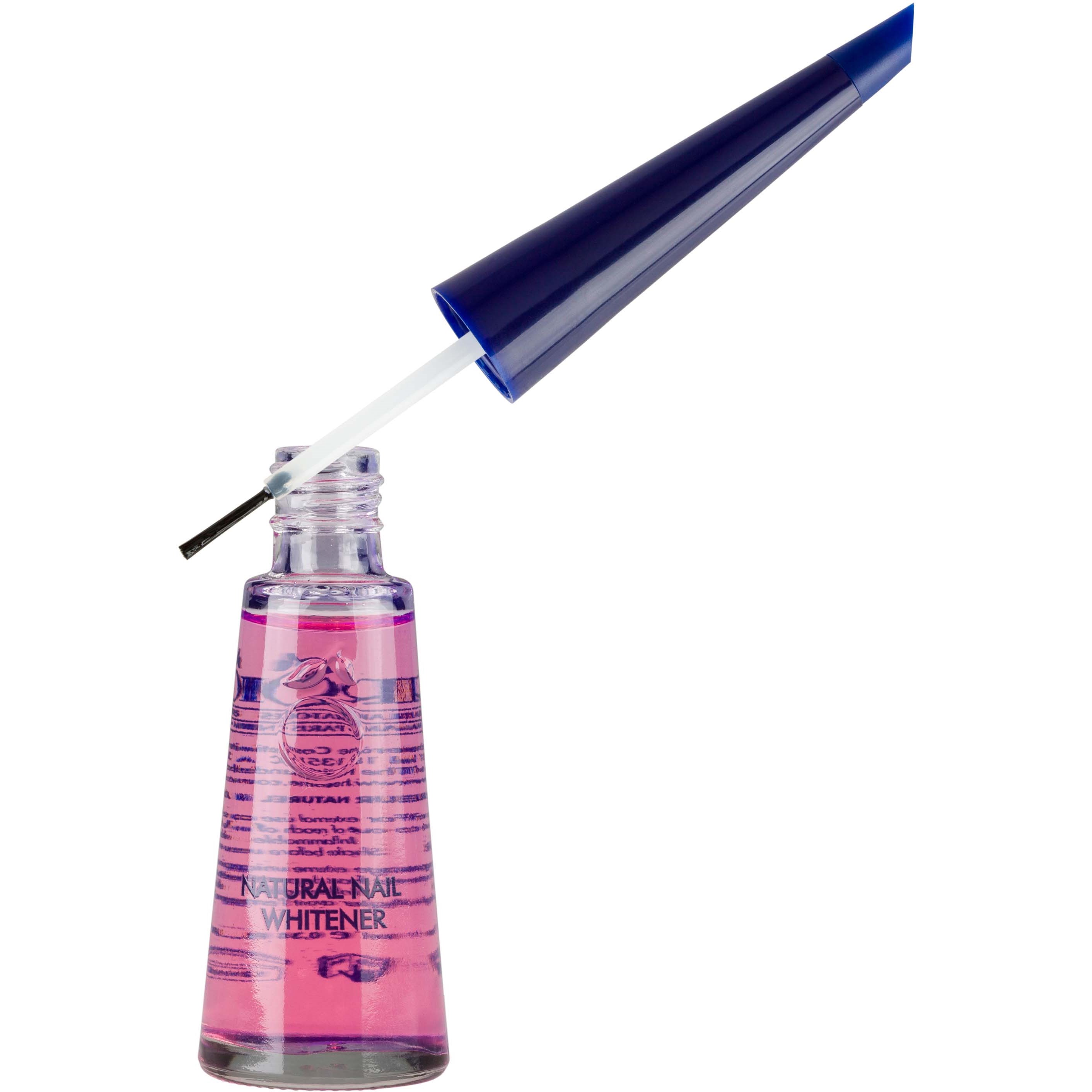 Alternativ bild 1 för Herome - Natural Nail Whitener Rosa 10 ml