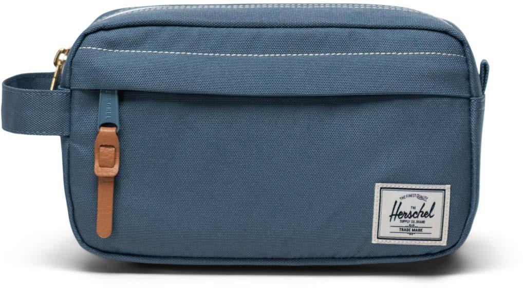 Herschel Chapter Small Travel Kit Blue Mirage/White Stitch | lyko.com