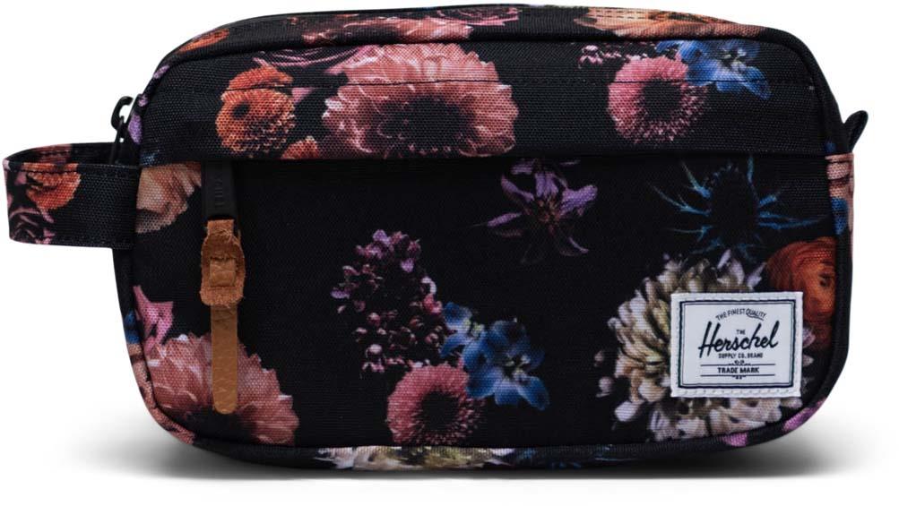 Herschel Chapter Small Travel Kit Floral Revival