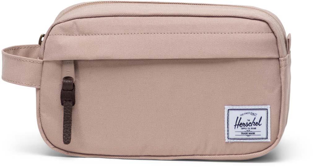 Herschel Chapter Small Travel Kit Light Taupe | lyko.com