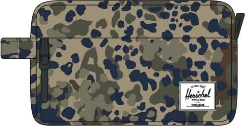 Herschel Chapter Small Travel Kit Terrain Camo