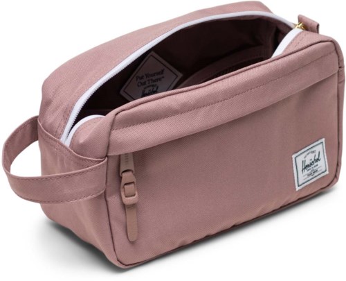 Herschel Chapter Travel Kit Ash Rose