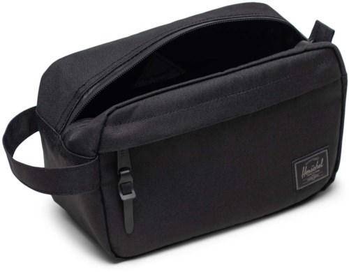 Herschel Chapter Travel Kit Black Tonal