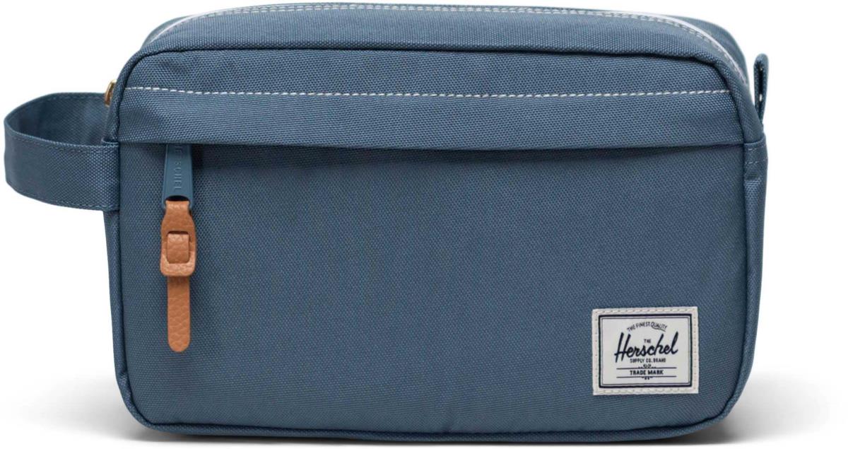 Chapter Travel Kit in Blue Tine and Glacier Grey by Herschel Supply Co.