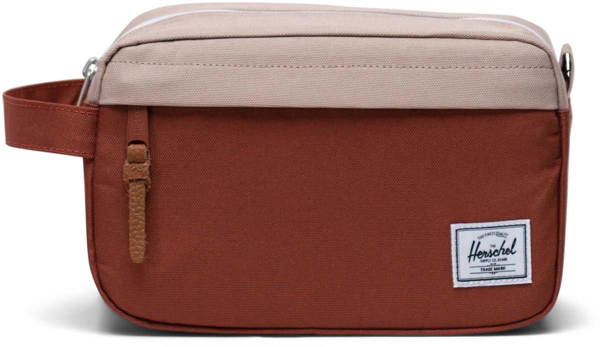 Herschel Chapter Travel Kit Chutney/Light Taupe | lyko.com