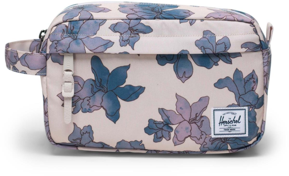 Herschel Chapter Travel Kit Moonbeam Floral Waves | lyko.com