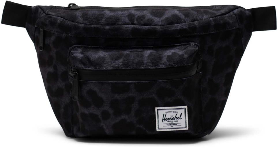 Herschel Pop Quiz Hip Pack Digi Leopard Black