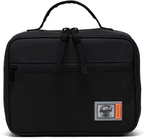 Herschel Pop Quiz Lunch Box Insulated Black