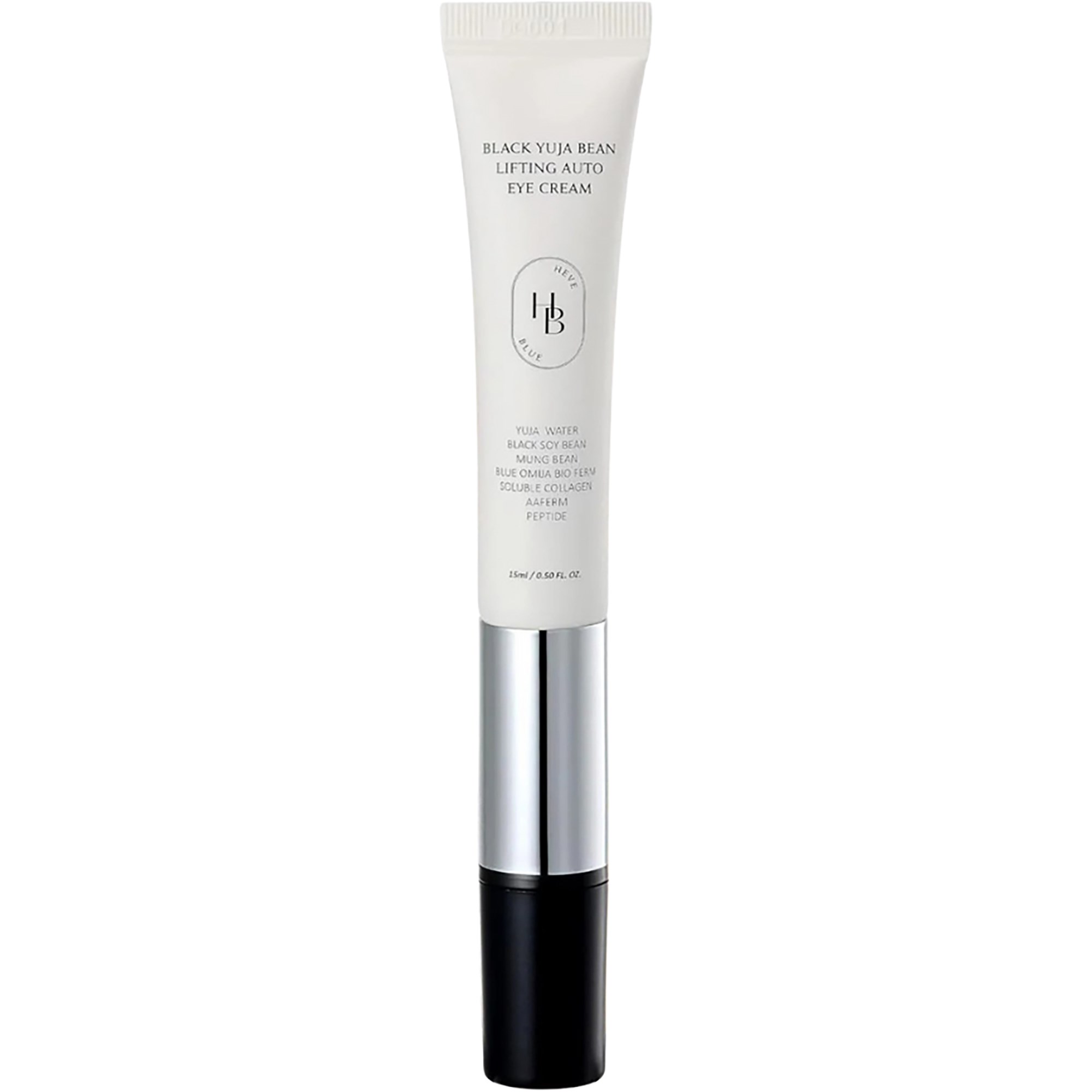 Heveblue Black Yuja Bean Lifting Auto Eye Cream 15 ml