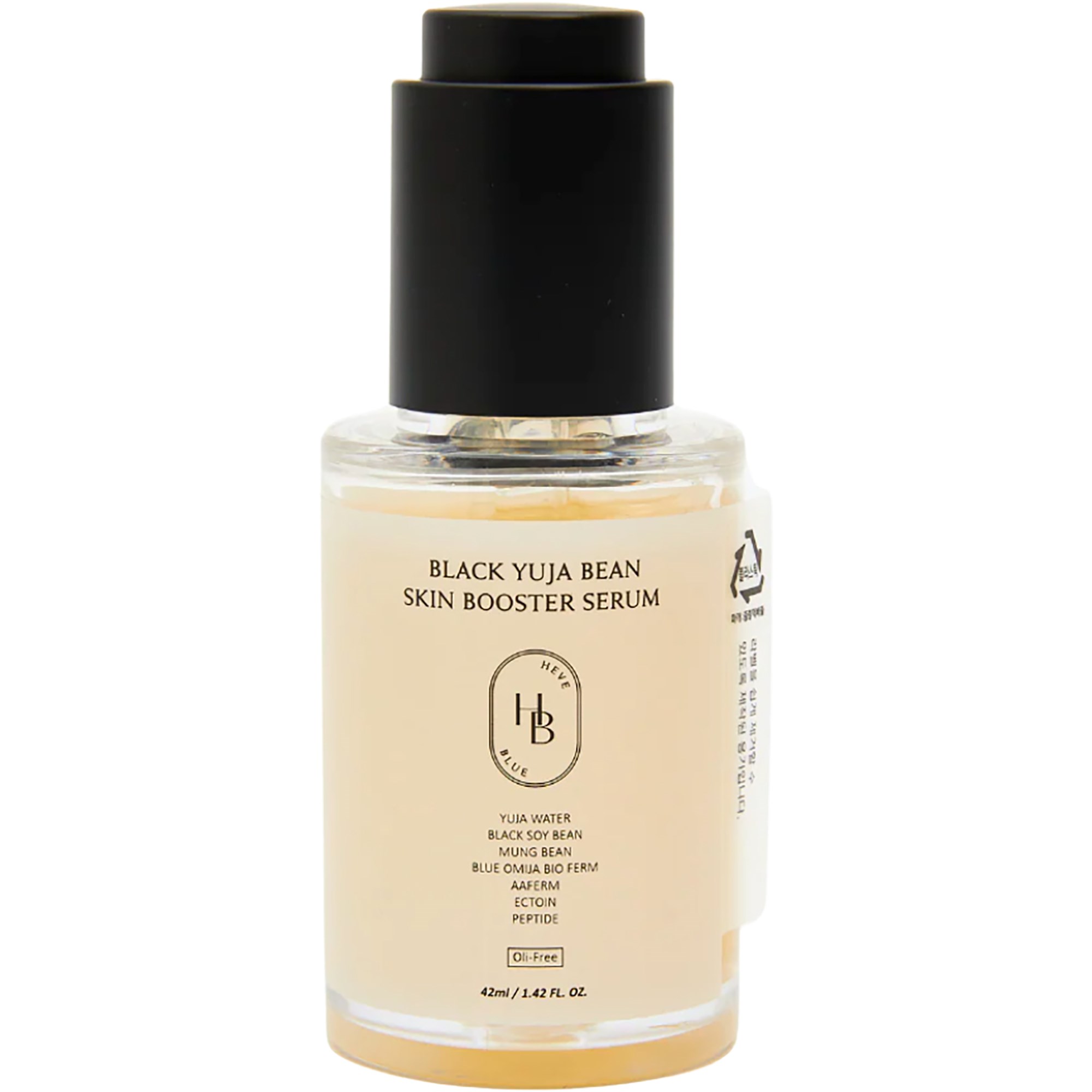 Heveblue Black Yuja Bean Skin Booster Serum 42 ml