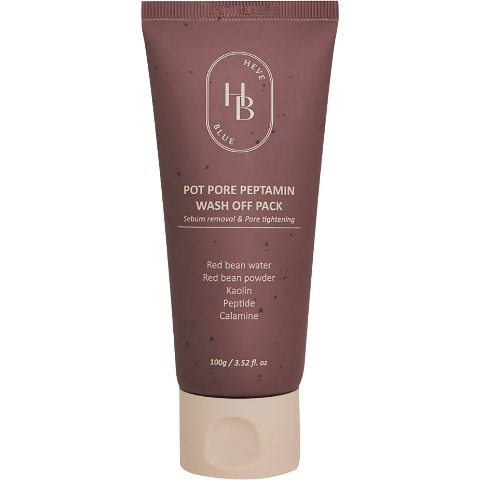 Heveblue Pot Pore Peptamin Wash Off Pack 100 g