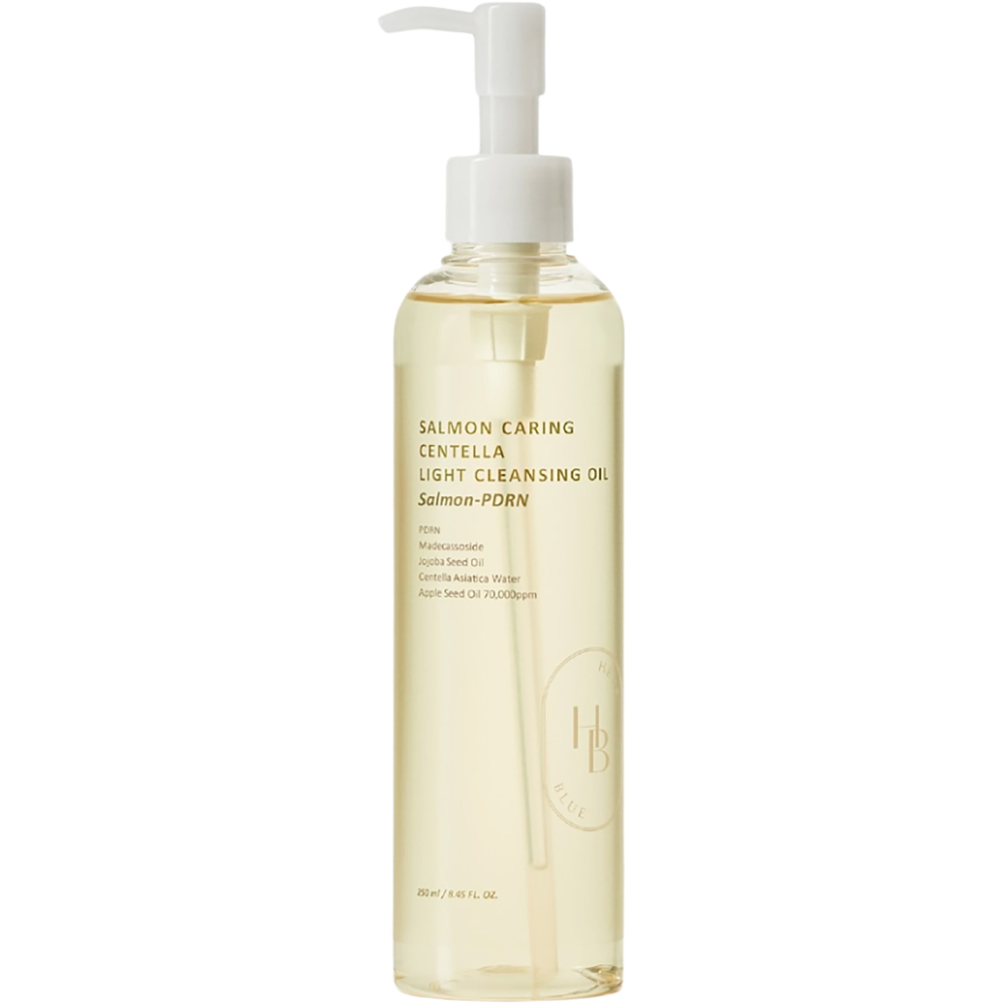Heveblue Salmon Caring Centella Light Cleansing Oil 250 ml