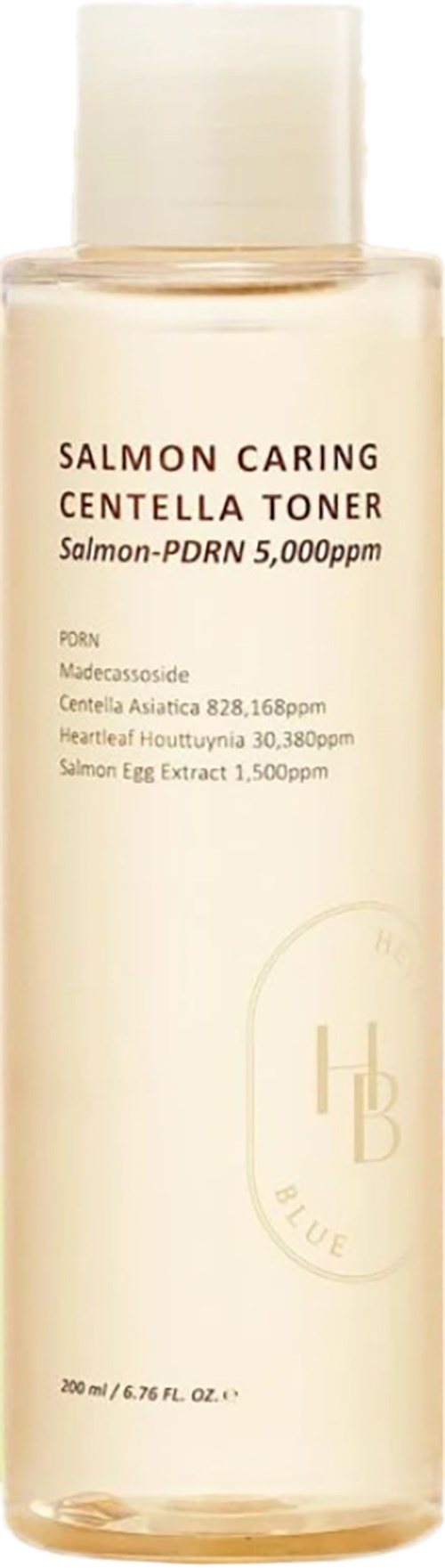 Heveblue Salmon Caring Centella Toner 200 ml