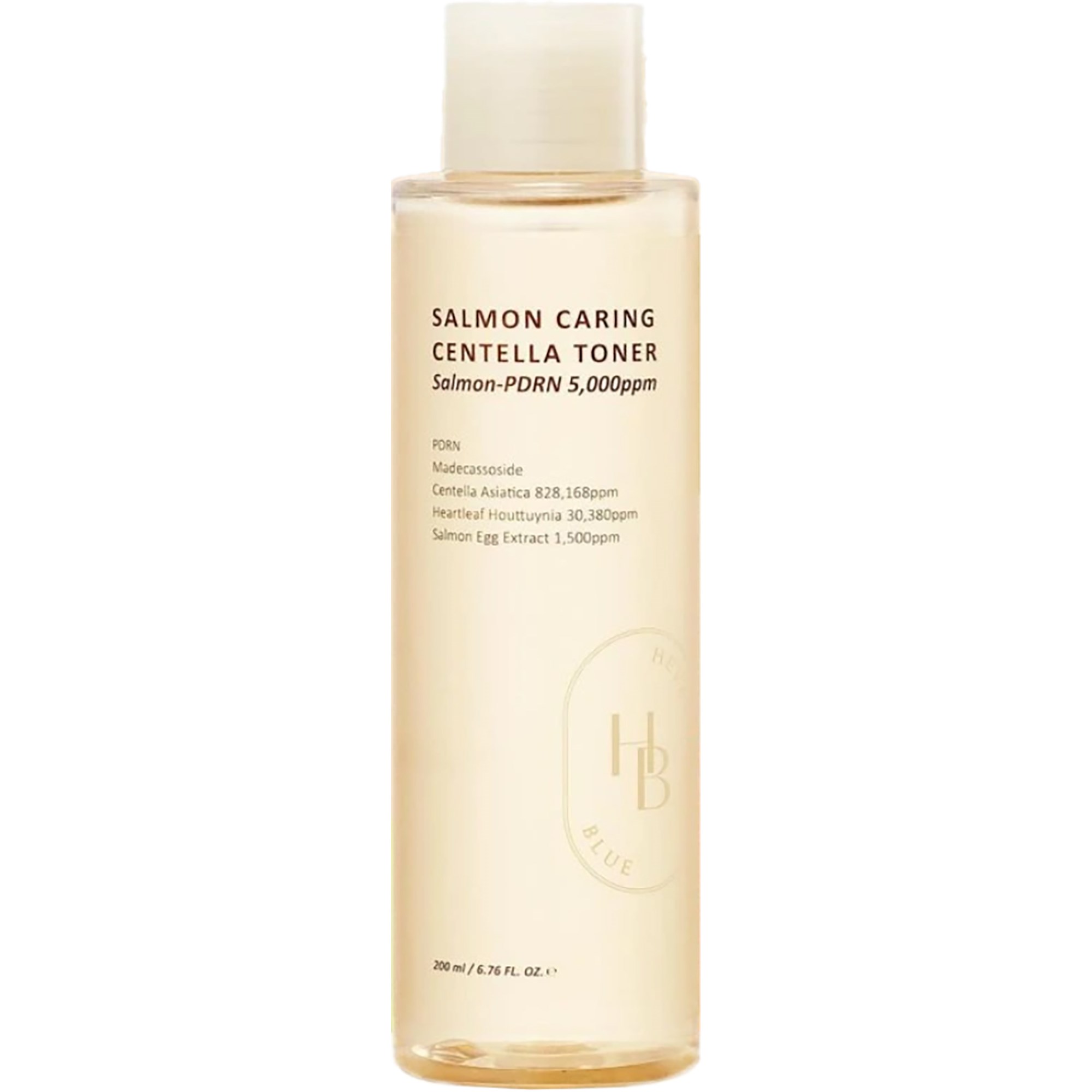 Heveblue Salmon Caring Centella Toner 200 ml