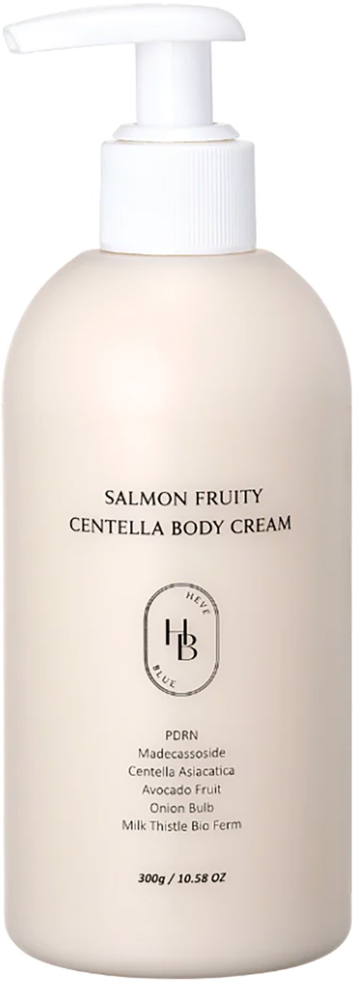 Heveblue Salmon Fruity Centella Body Cream 300 ml