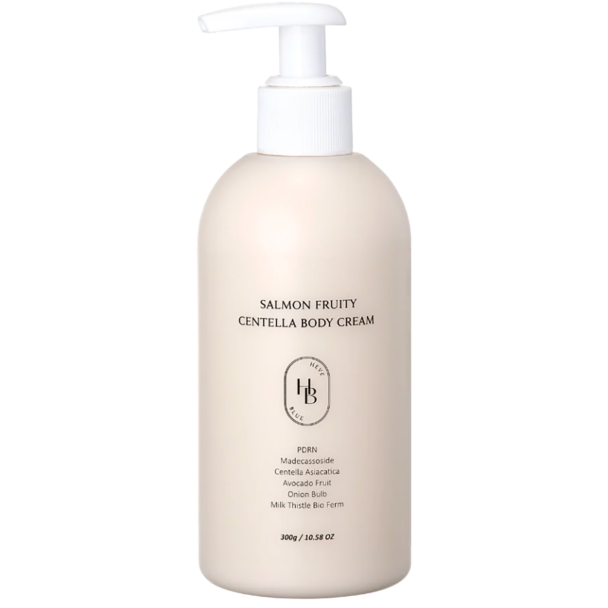 Heveblue Salmon Fruity Centella Body Cream 300 ml