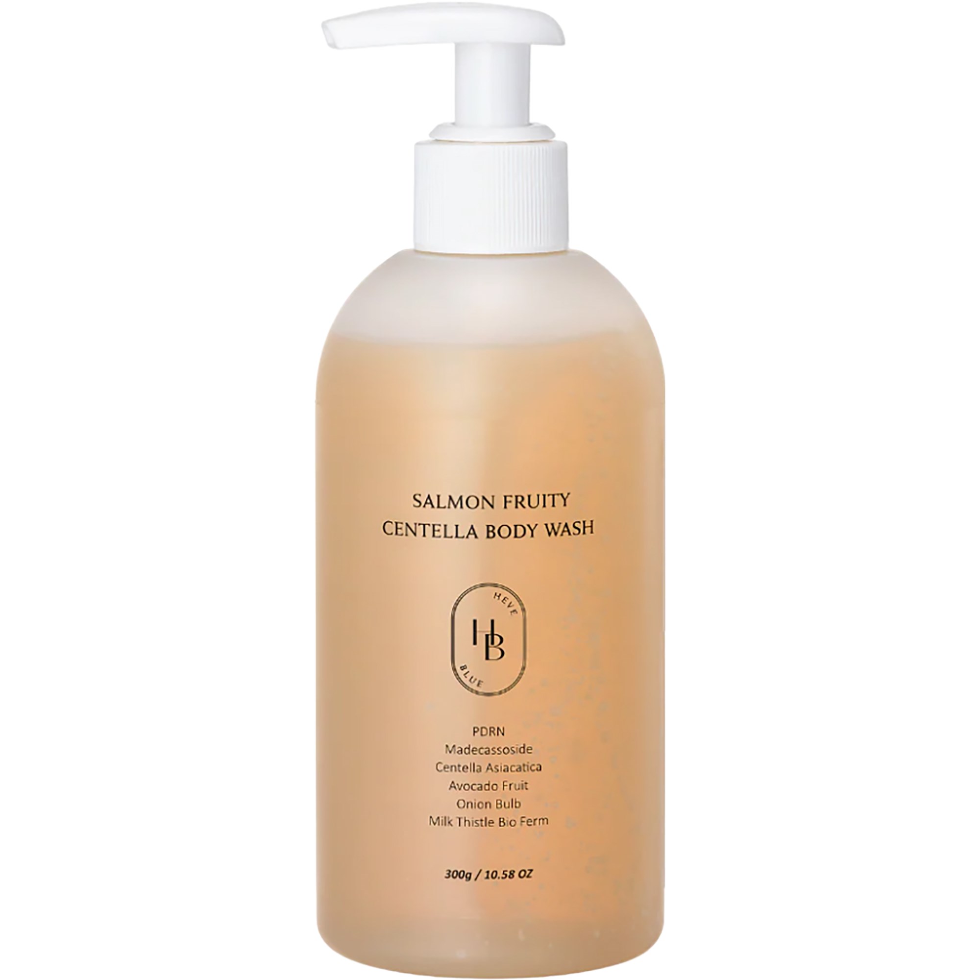Heveblue Salmon Fruity Centella Body Wash 300 ml