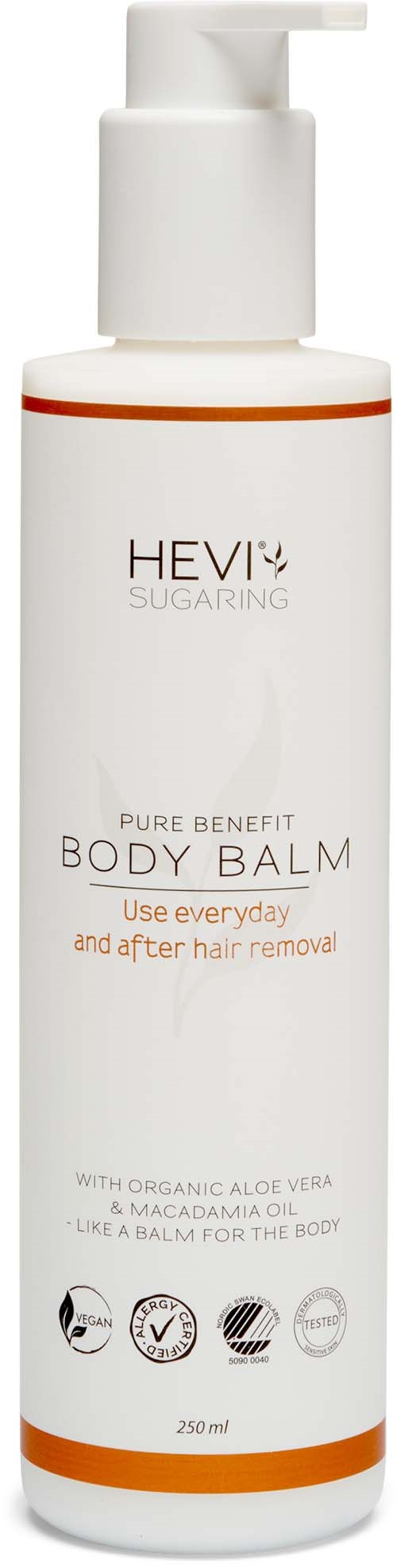 HEVI Sugaring Pure benefit Luxurious Body Balm 250 ml
