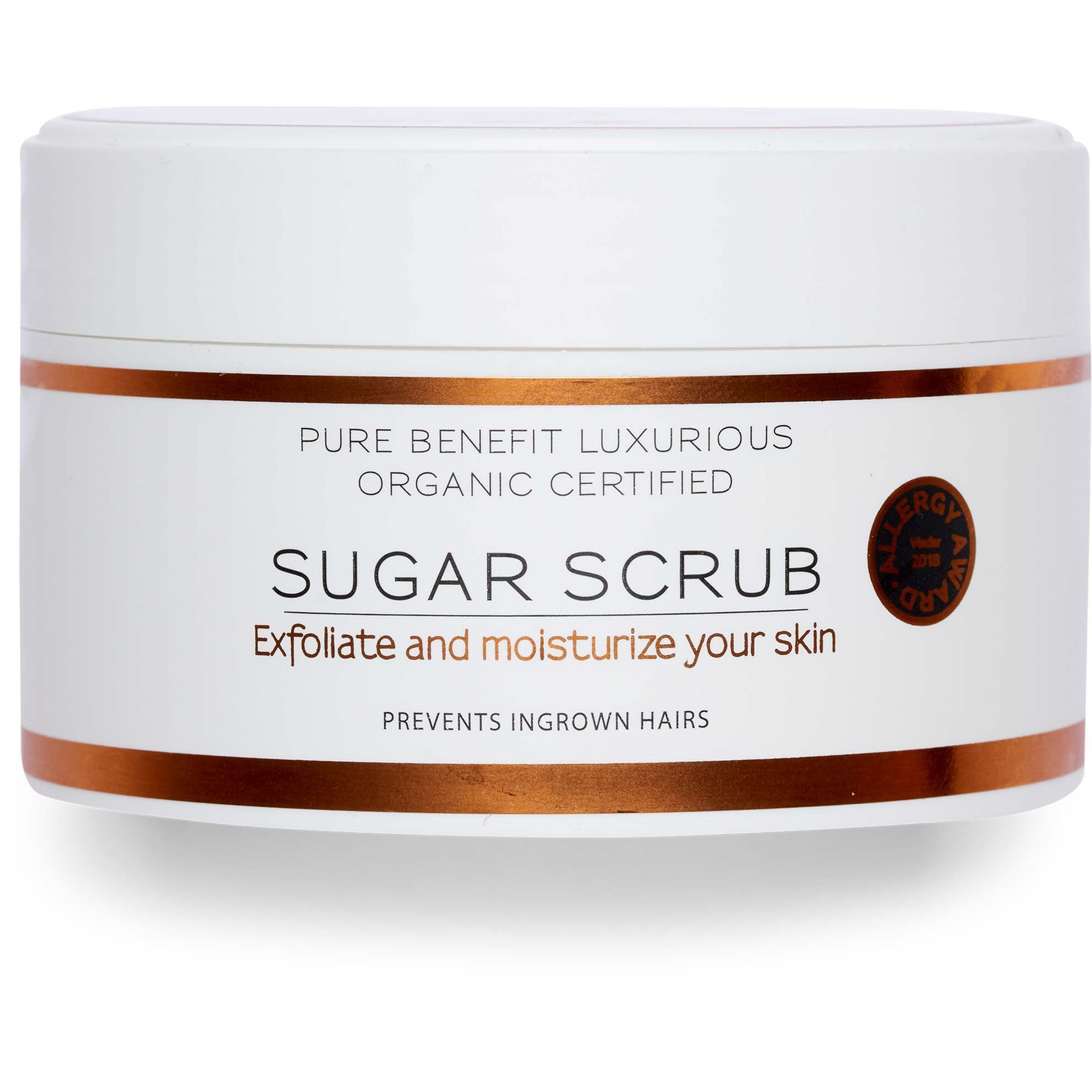 HEVI Sugaring Pure benefit Luxurious Sugar Scrub 200 g billede