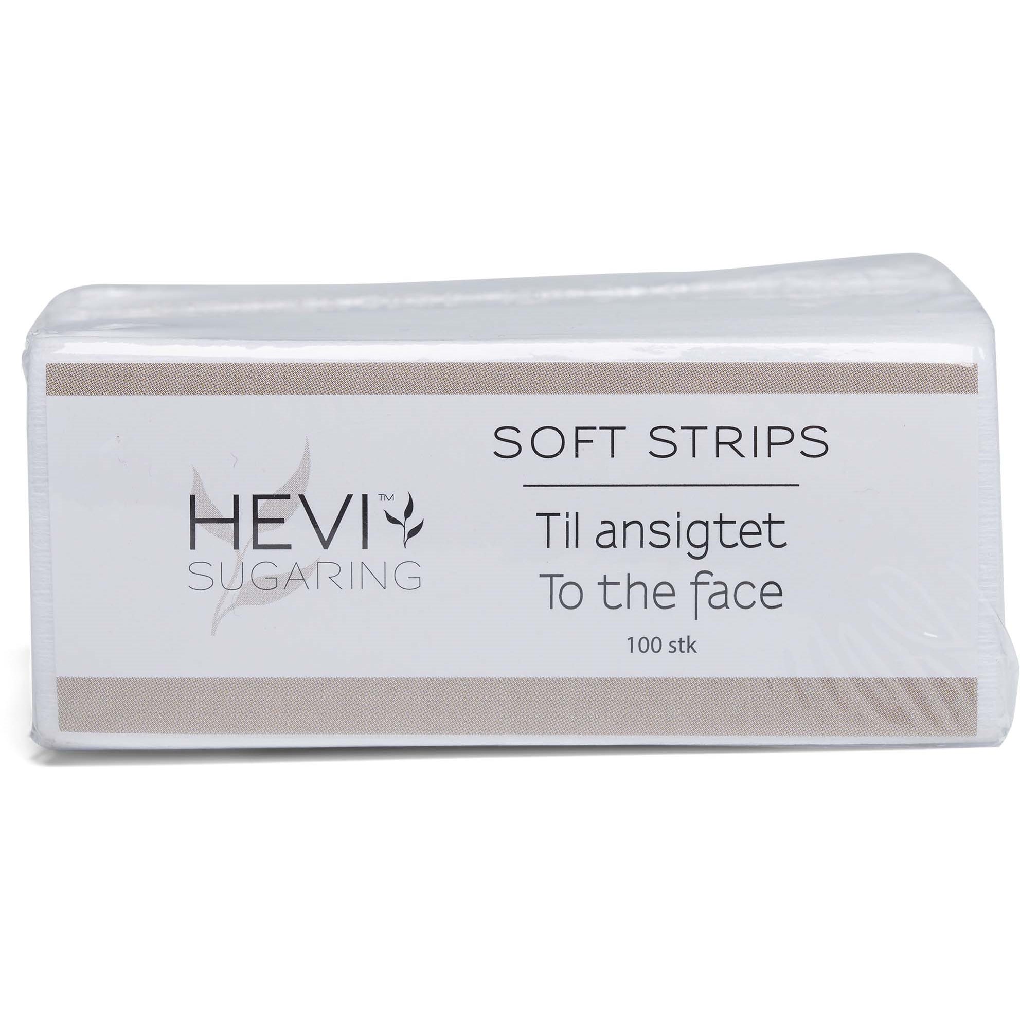 Läs mer om HEVI Sugaring Strips to the face 100 st