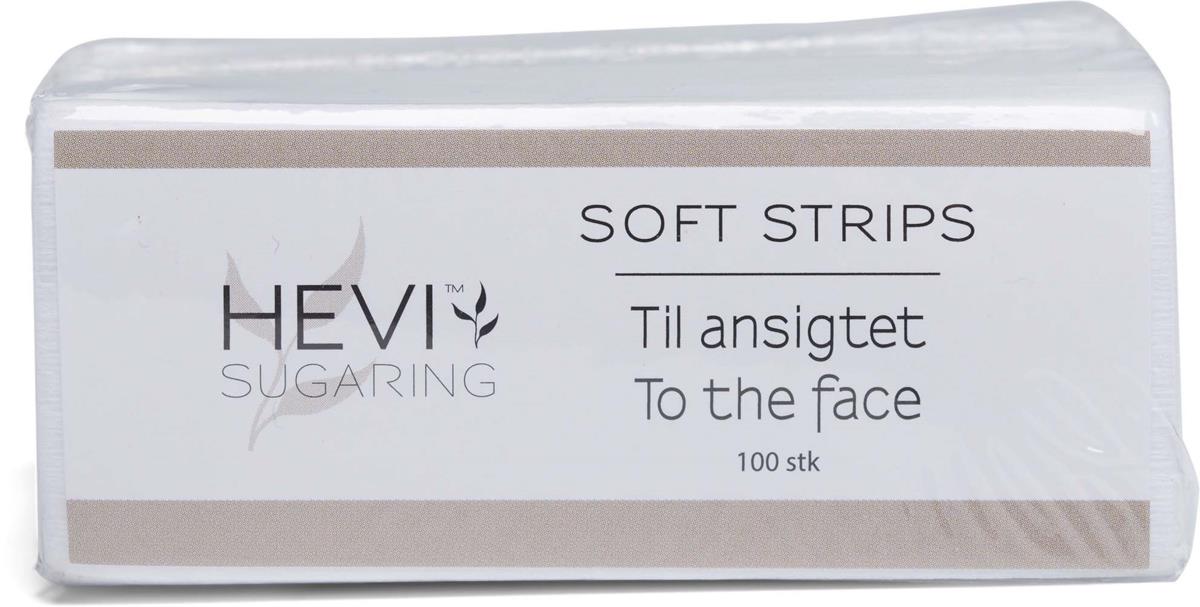 HEVI Sugaring Strips to the face 100 st