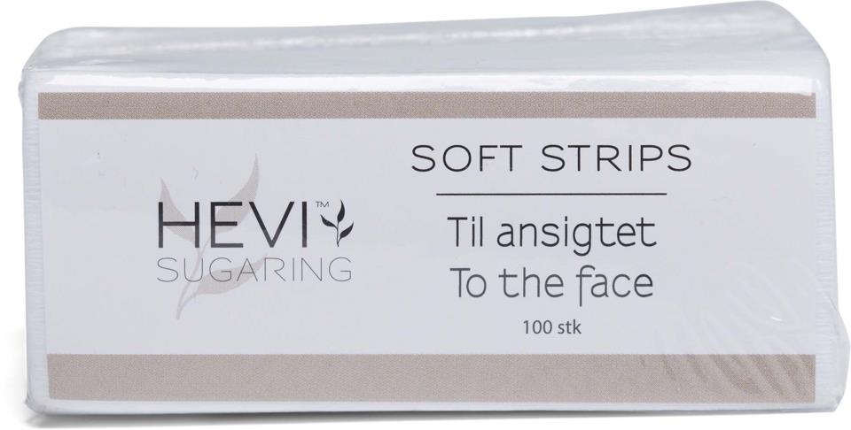 Hevi Sugaring Strips to the face 100 st